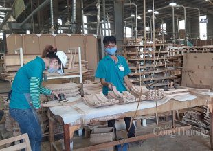 Xuất khẩu gỗ và sản phẩm gỗ của Việt Nam sẽ giảm mạnh trong 3 tháng tới 